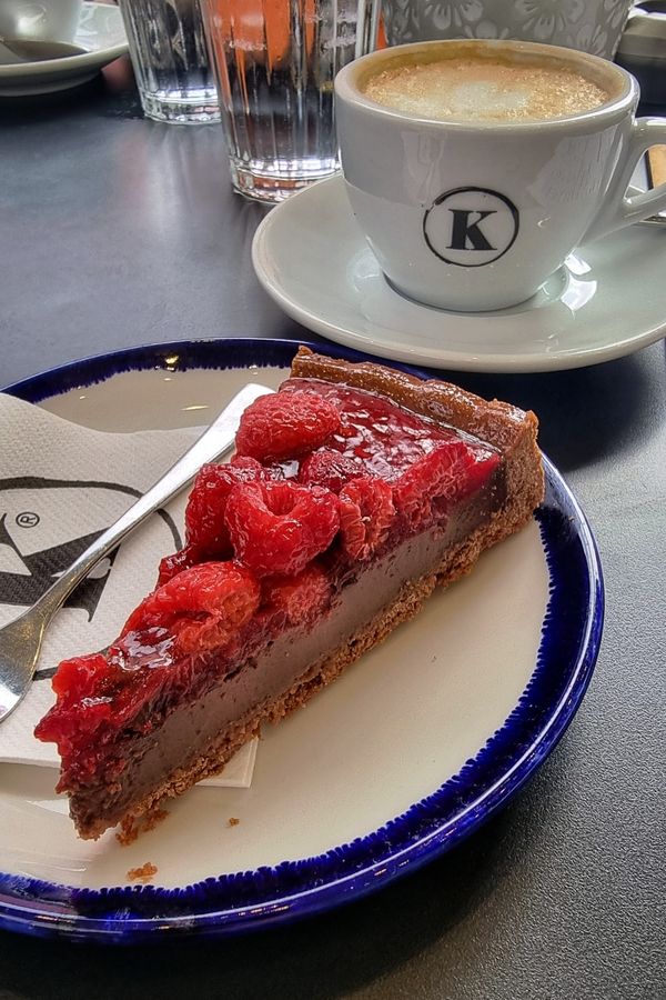 Frühstück im Retro-Stil