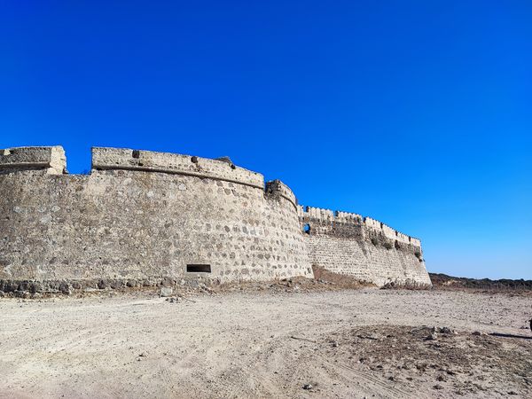 Mittelalterliche Burg mit Geschichte