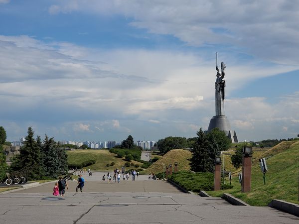 Gigantisches Monument mit Geschichte