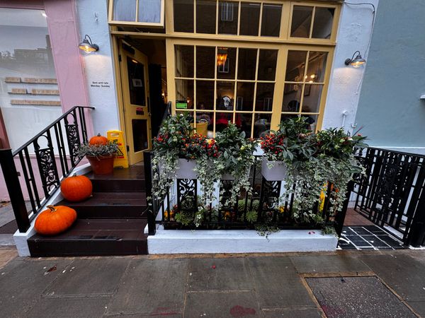Brunch-Highlight in Notting Hill