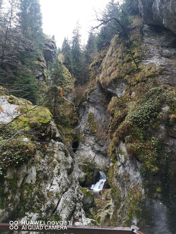 Atemberaubende Schlucht & Höhlenerkundung