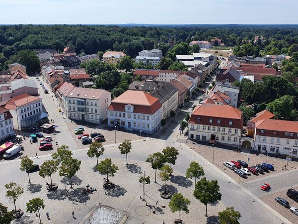 Herz der Residenzstadt