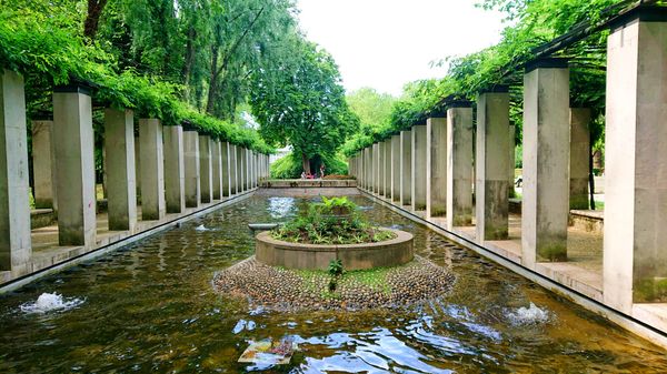 Slacklining und mehr im Osten von Paris