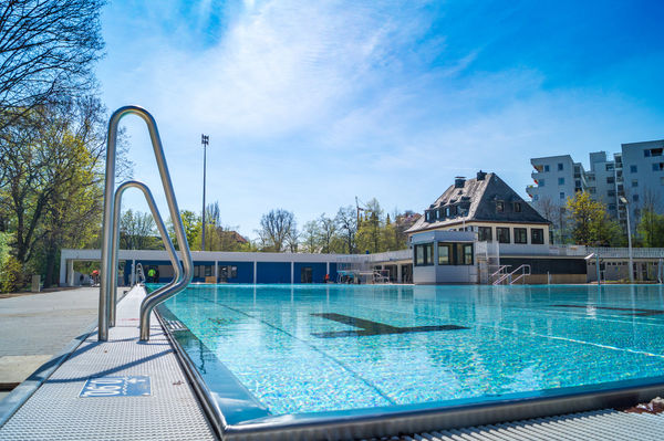 Sommerliches Badevergnügen