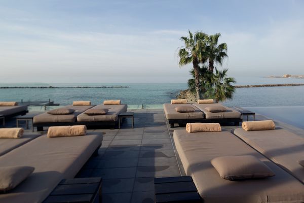 Modernes Design trifft Meer