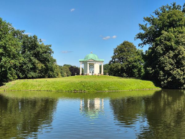 Grüne Oase in der Stadt