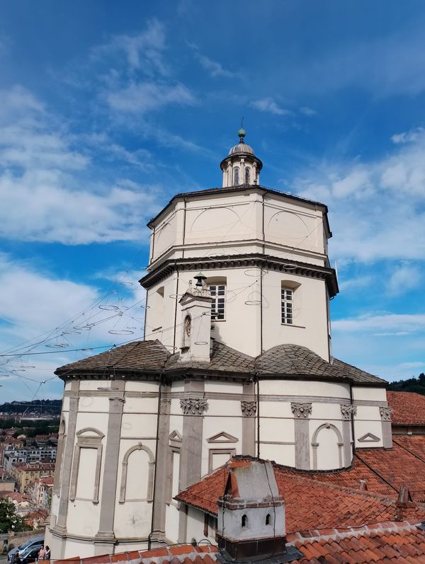 Beste Aussicht über Turin