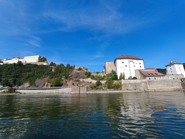 Sportliche Stimmung auf dem Sportlerboot