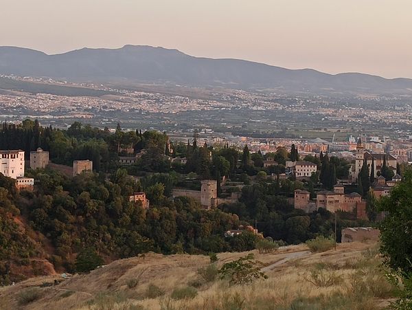 Granada aus der Vogelperspektive