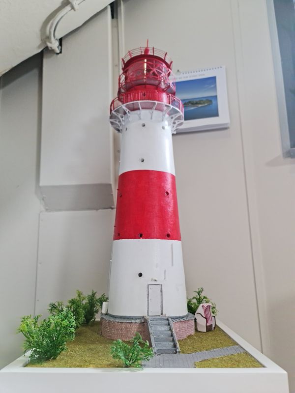 Heiraten im Bilderbuch-Leuchtturm