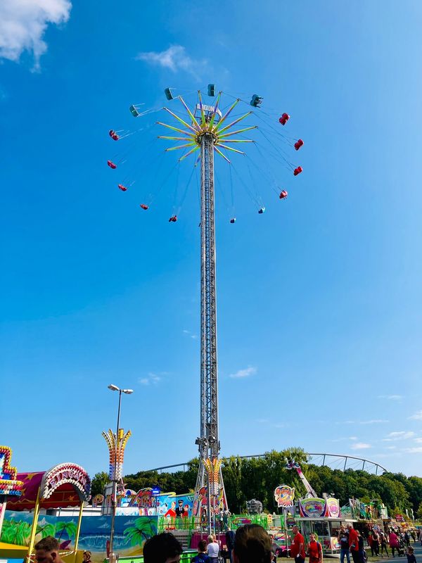 Tradition trifft Volksfest