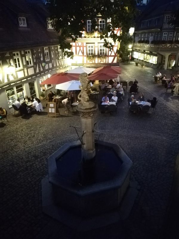 Historischer Treffpunkt in Idstein