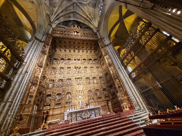 Geheime Dachführung der Kathedrale