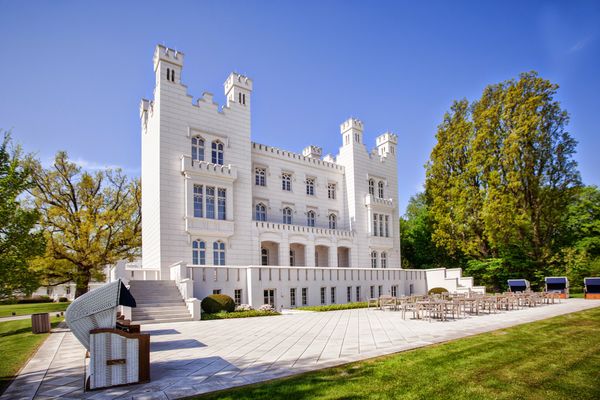 Luxuriöses Ambiente im Grand Hotel