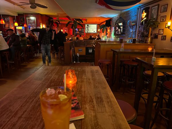 Karibikflair in der Altstadt