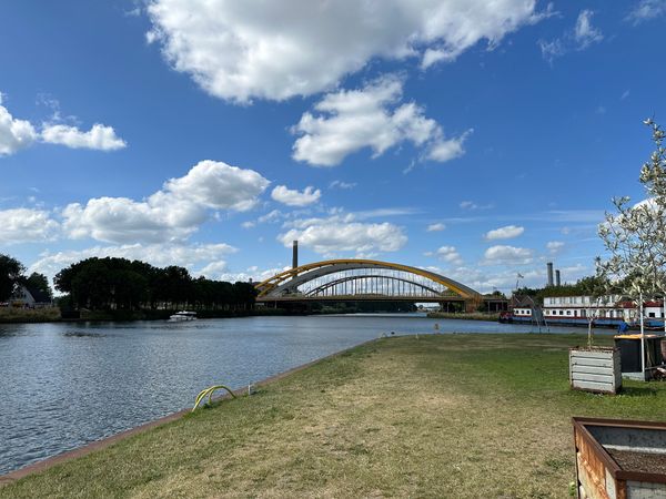 Stadtstrand-Flair genießen