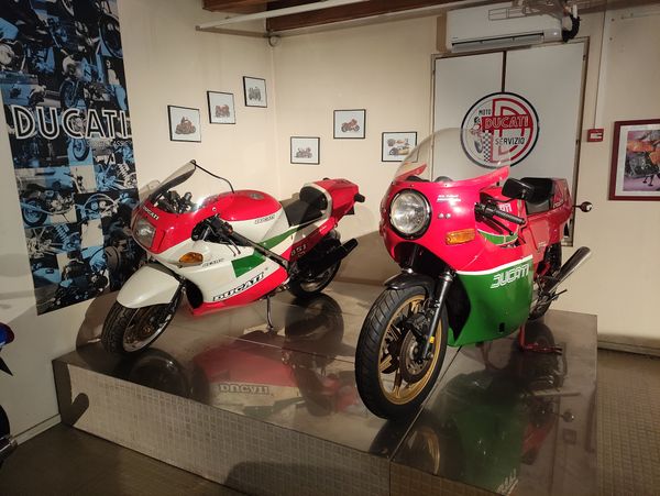 Paradies für Motorradfans