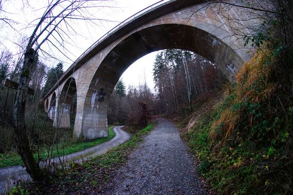 Wanderwege entlang historischer Mühlen 