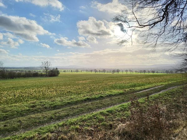 Idyllische Ausblicke nahe Hannover