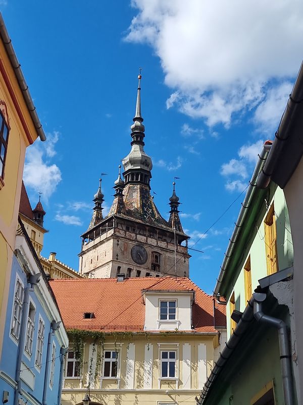 Atemberaubende Aussicht genießen