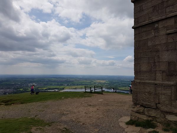 Atemberaubende Aussicht über Manchester