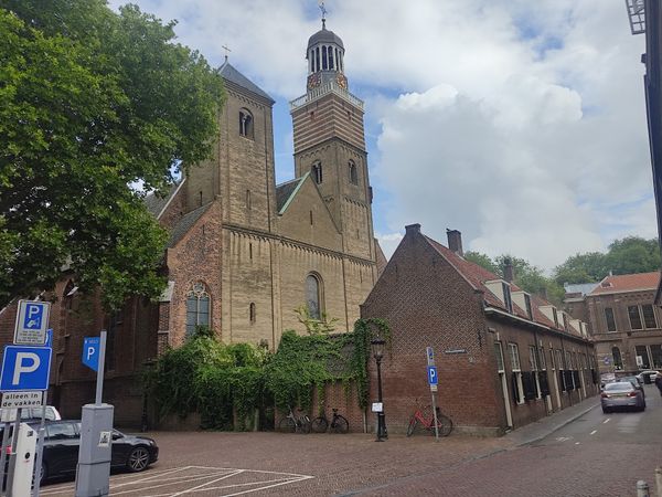 Moderne trifft Geschichte am Nicolaikerk