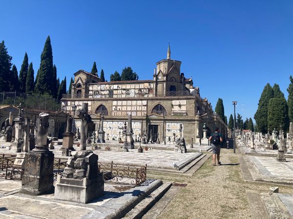 Friedvolle Stille bei San Miniato