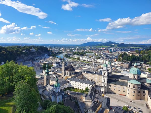 Mittelalterliches Flair mit Panoramablick 