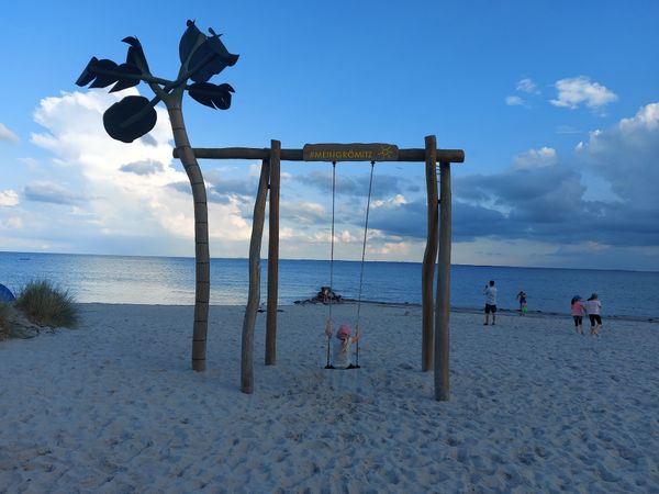 Familienspaß am Strand