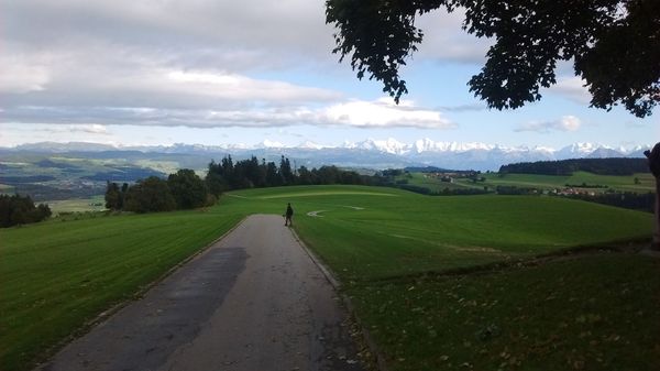 Panoramafahrt auf den Gurten