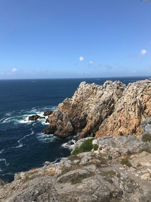 Natur pur auf Crozons Halbinsel