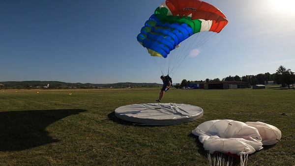 Fliege hoch über Banja Luka