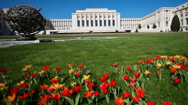 Herz der Diplomatie in Genf