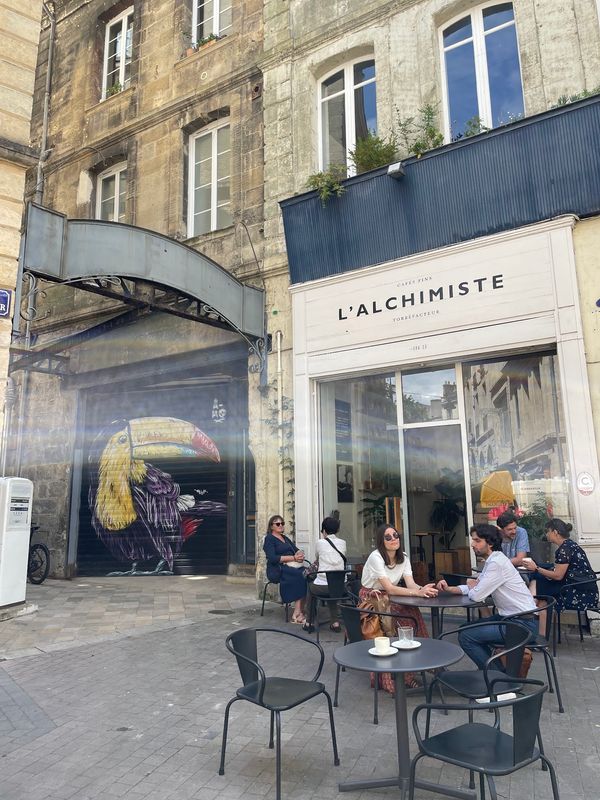 Kaffeerösterei im Herzen von Bordeaux