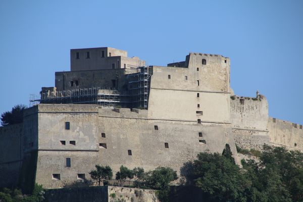 Blick über die Bucht von Pozzuoli