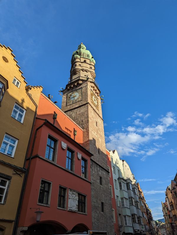 Historische Aussichten über die Altstadt