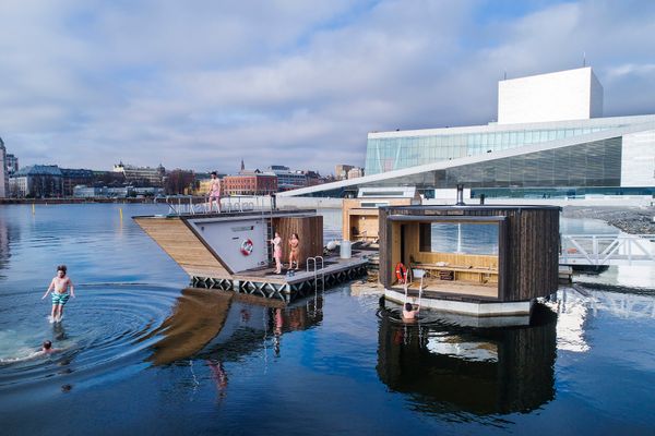 Entspannung auf dem Wasser