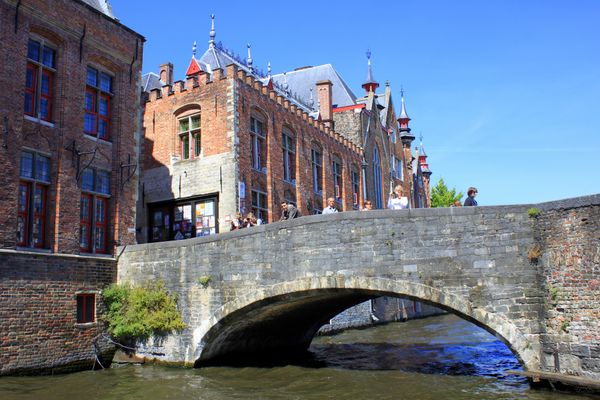 Idyllische Kanalansichten