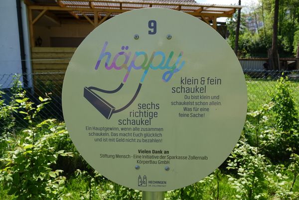 Schaukelspaß auf 4km