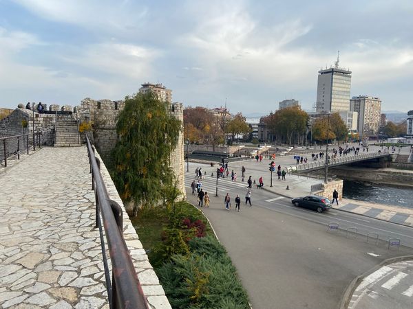 Historische Festung mit atemberaubender Aussicht