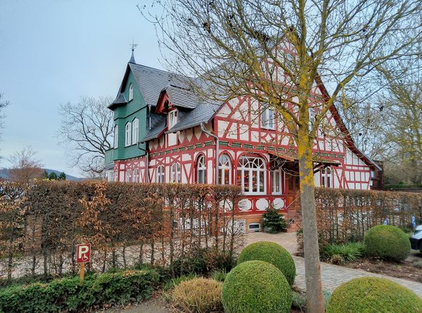 Regionale Küche im idyllischen Waldschlösschen