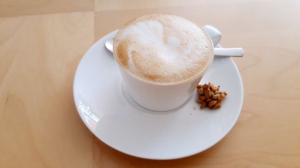 Gemütlicher Kaffee-Genuss