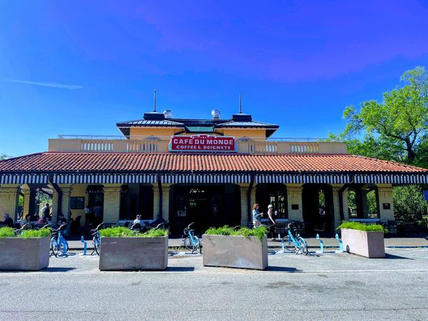 Beignets genießen ohne Wartezeit