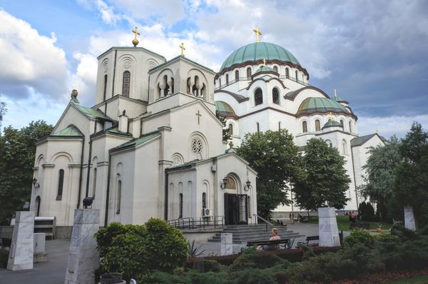 Eines der größten orthodoxen Kirchengebäude