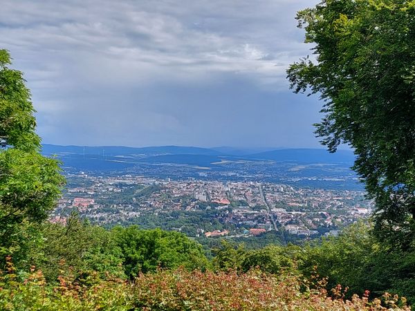 Panoramablick & Gaumenfreuden