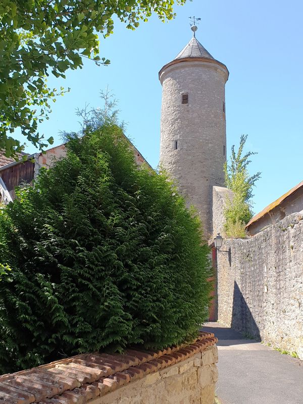 Auf dem Sonnenuhrenweg