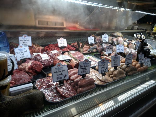 Schlemmen im ältesten Markt Londons