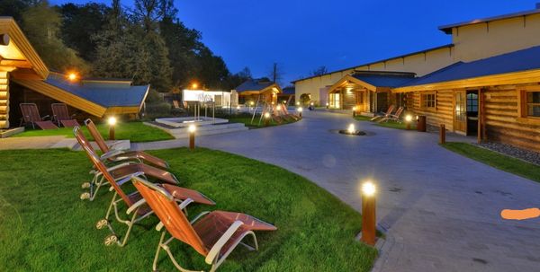 Wellness und Wasserspaß