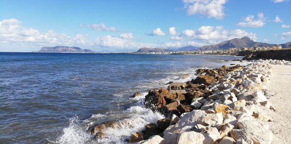 Spaziergang am Meer