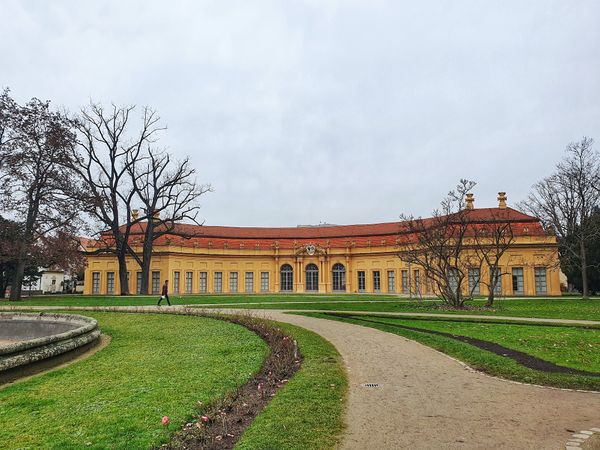 Historische Schönheit im Schlossgarten